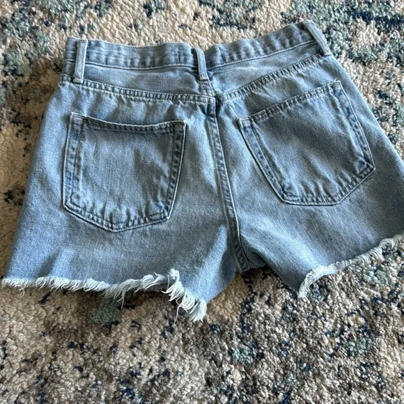 JUST BLACK DENIM SHORTS - Picture 2 of 4